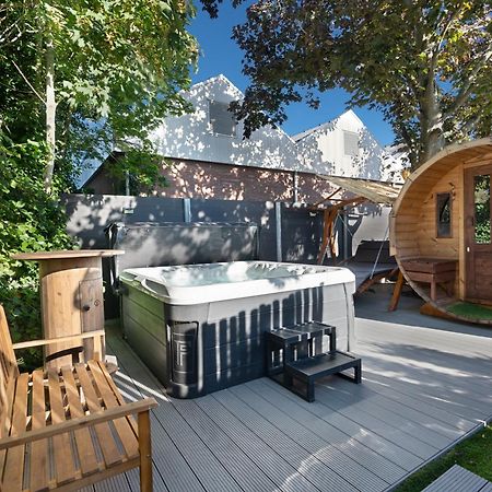 Familiekamer Bij B&B Gezond Aan Zee - Toegang Wellnesstuin Meerprijs Ауддорп Экстерьер фото