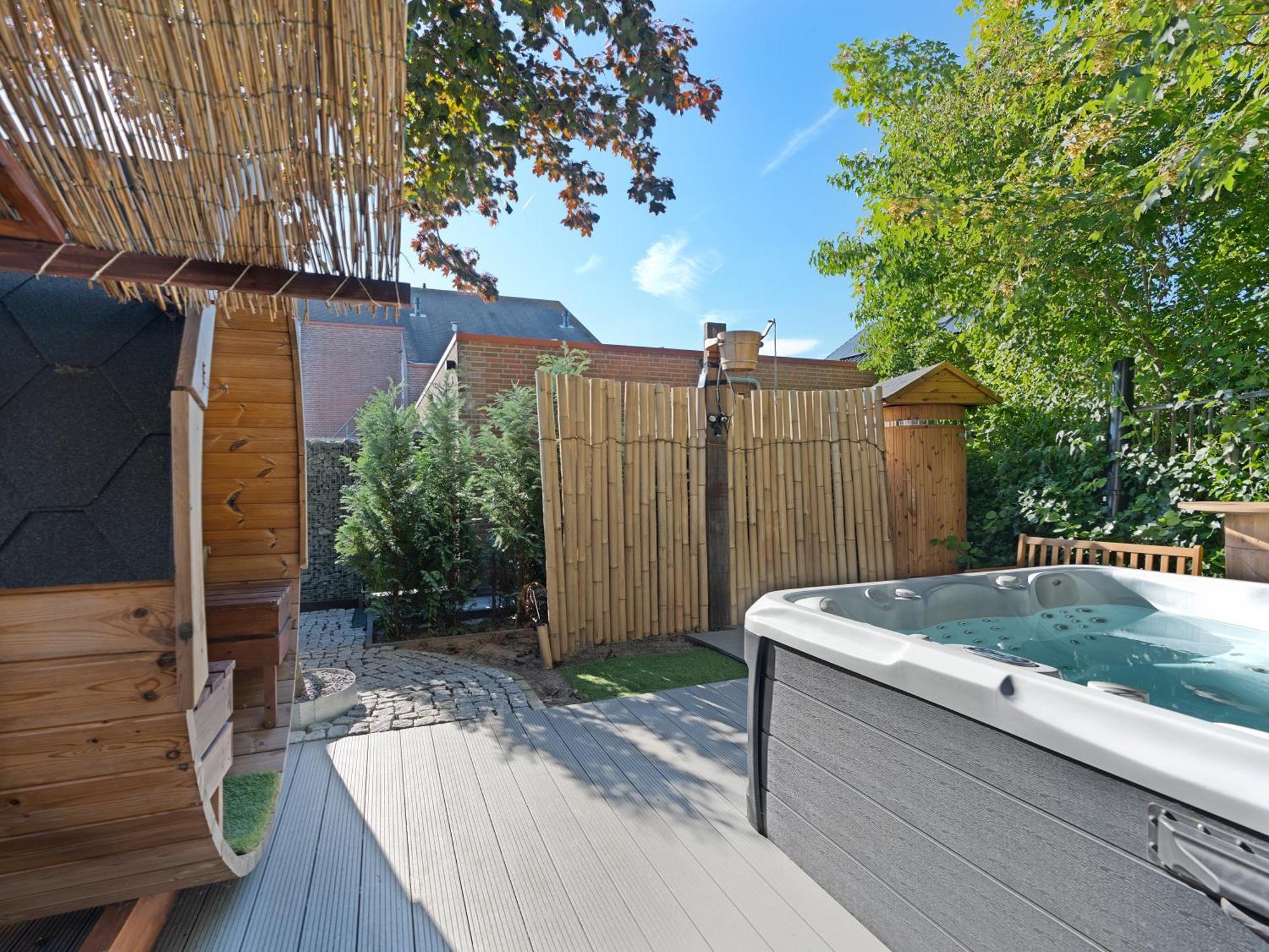 Familiekamer Bij B&B Gezond Aan Zee - Toegang Wellnesstuin Meerprijs Ауддорп Экстерьер фото