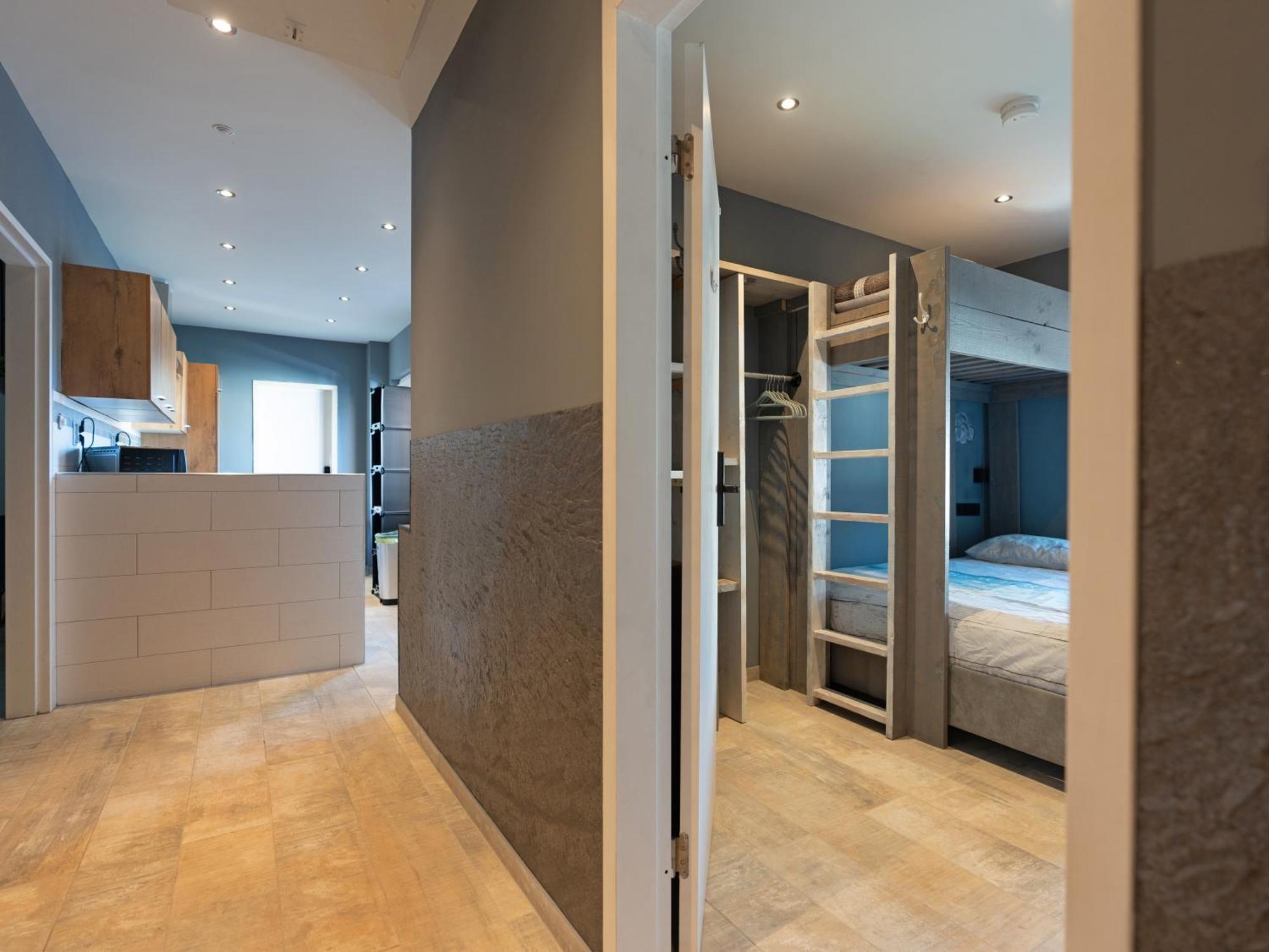 Familiekamer Bij B&B Gezond Aan Zee - Toegang Wellnesstuin Meerprijs Ауддорп Экстерьер фото
