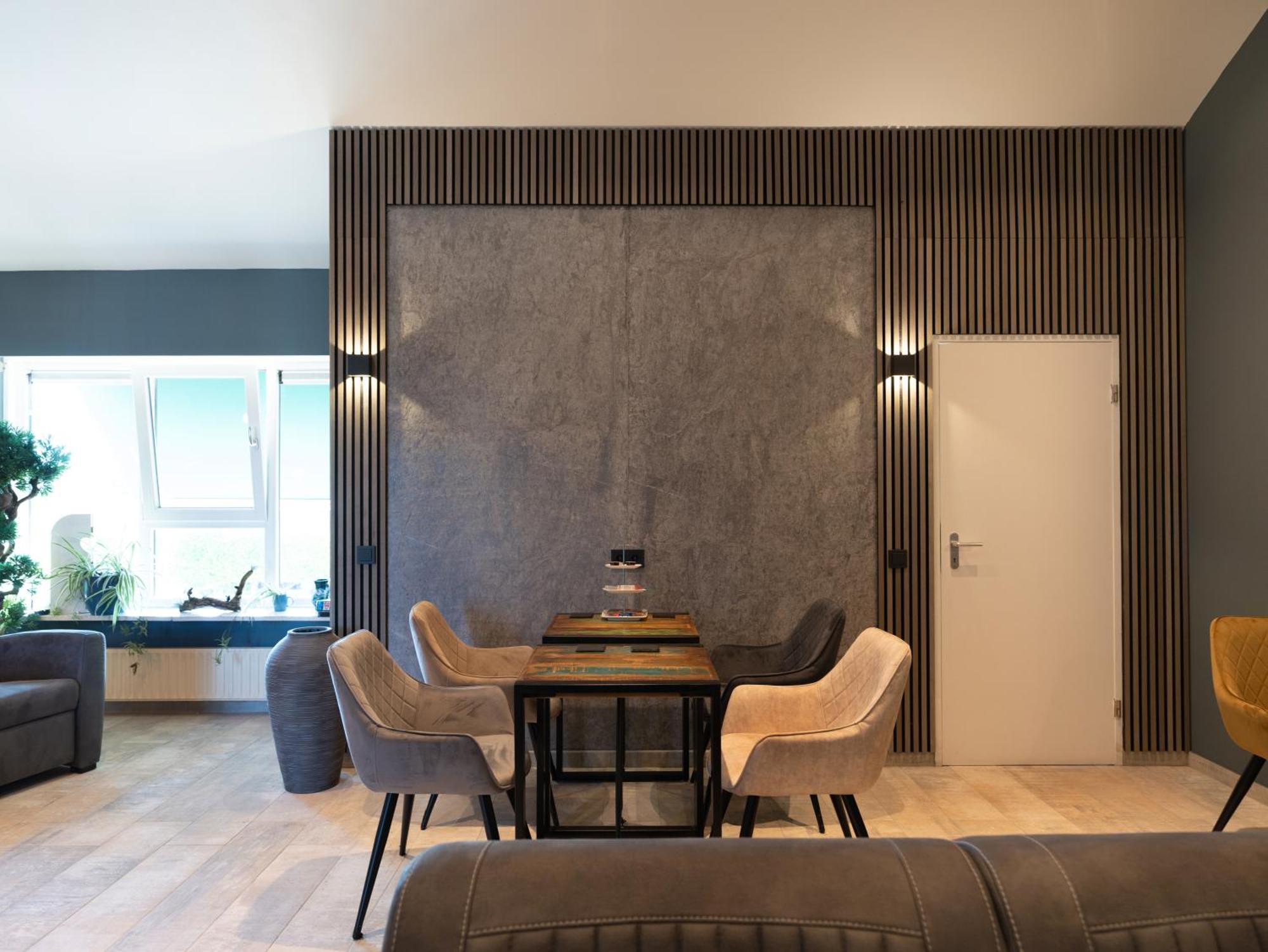 Familiekamer Bij B&B Gezond Aan Zee - Toegang Wellnesstuin Meerprijs Ауддорп Экстерьер фото